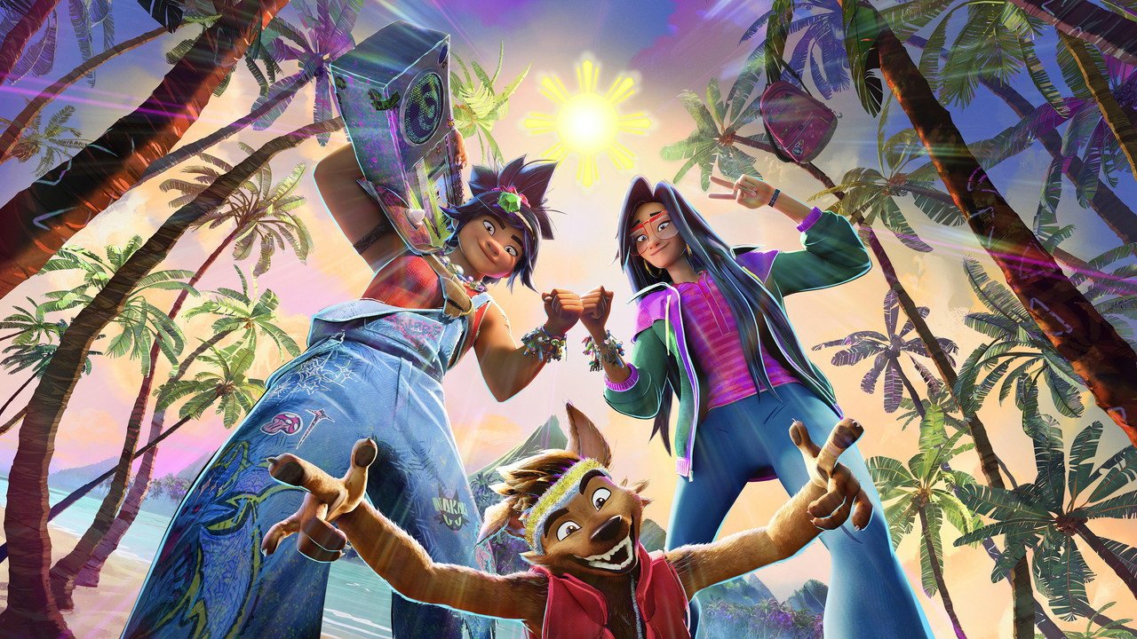 Forgotten Island promotional still