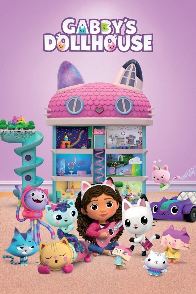 Gabby’s Dollhouse poster