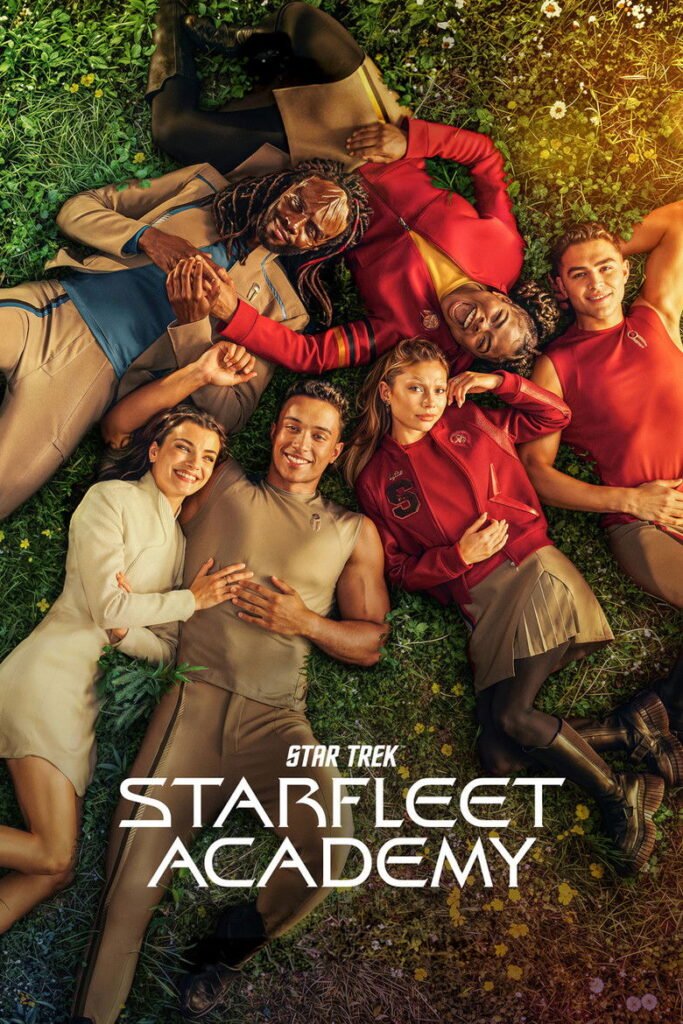 Star Trek: Starfleet Academy poster