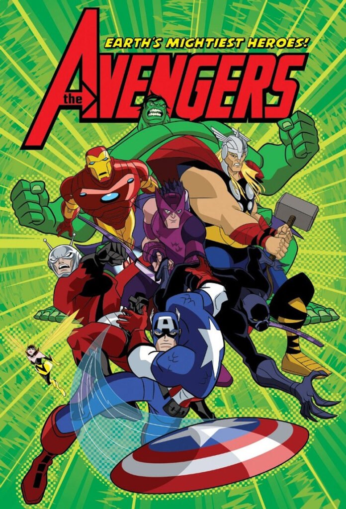 The Avengers: Earth’s Mightiest Heroes poster