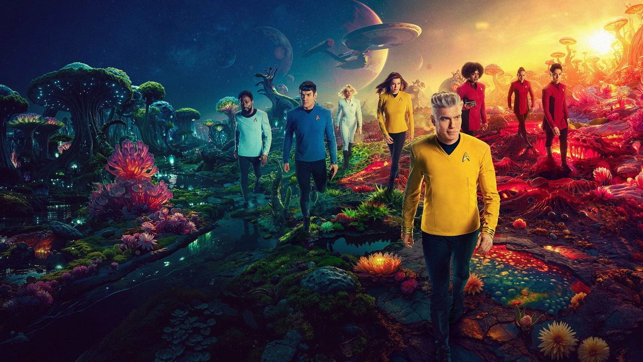 Star Trek: Strange New Worlds promotional still