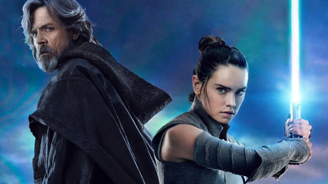 Star Wars: The Last Jedi promotional still
