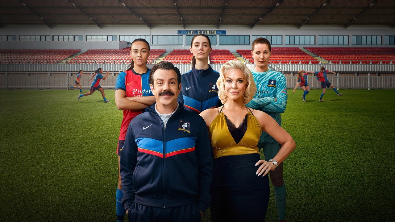 Ted Lasso promotional still