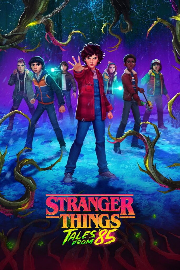 Stranger Things: Tales from ’85 poster