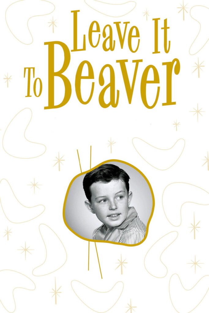 Leave It to Beaver poster