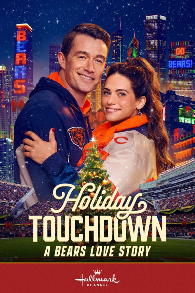 Holiday Touchdown: A Bears Love Story poster