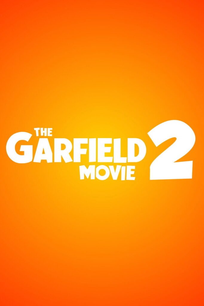 The Garfield Movie 2 poster