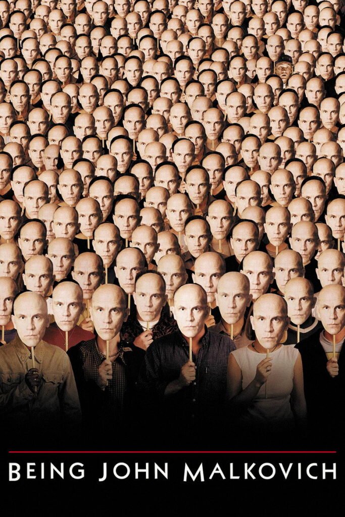 Being John Malkovich poster