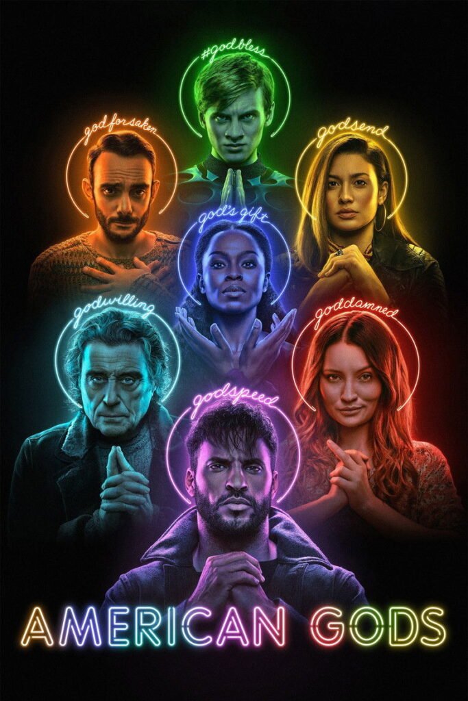 American Gods poster