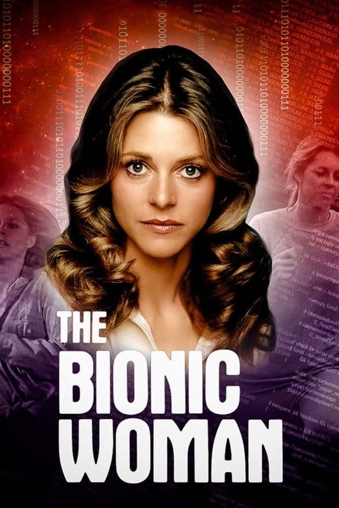 The Bionic Woman poster