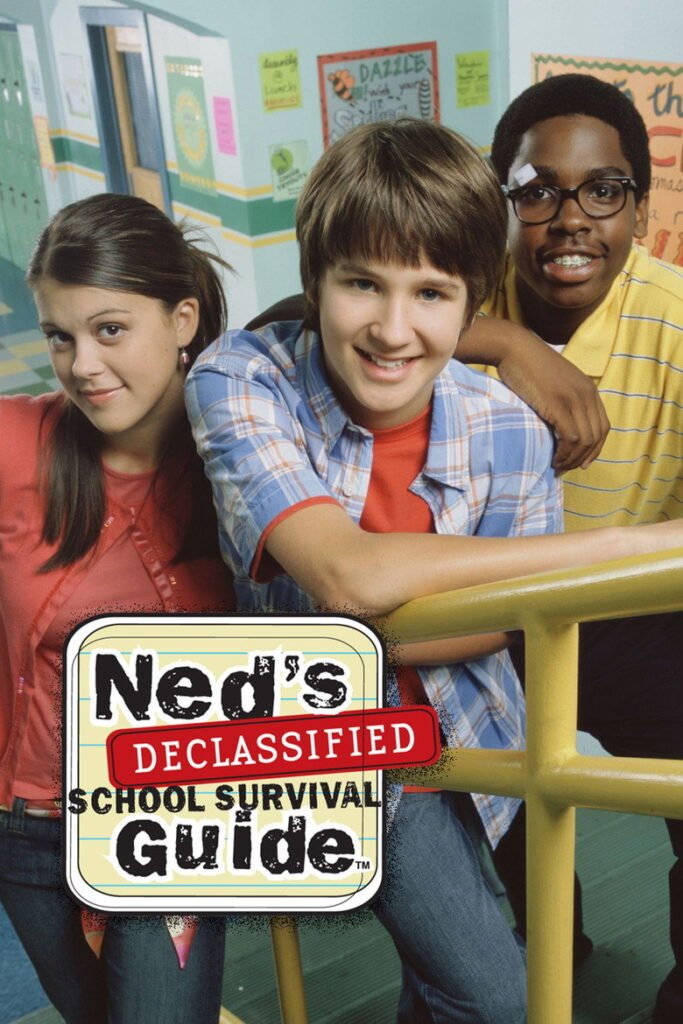 Ned’s Declassified School Survival Guide poster