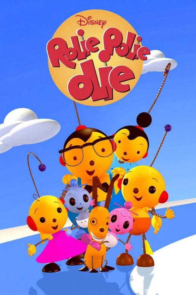 Rolie Polie Olie poster