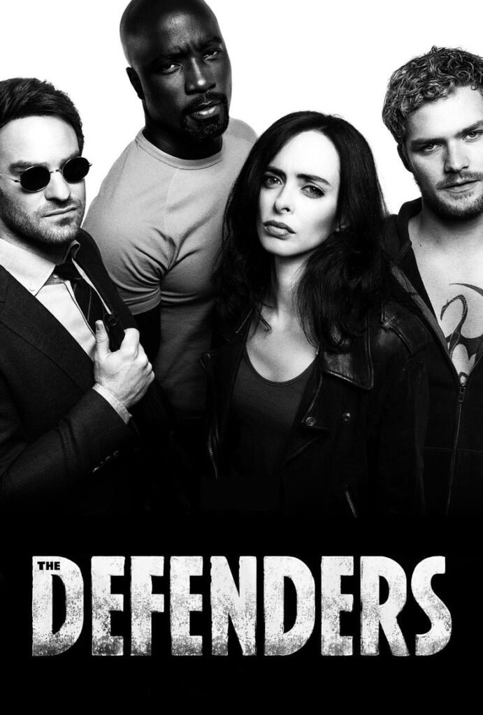 Marvel’s The Defenders poster