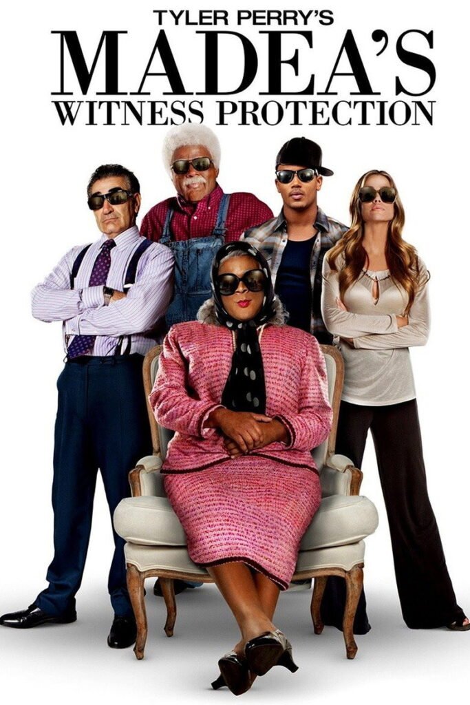 Madea’s Witness Protection poster
