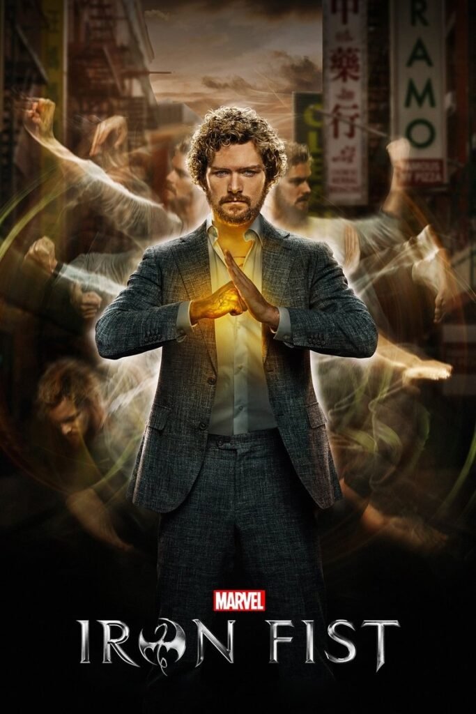 Marvel’s Iron Fist poster