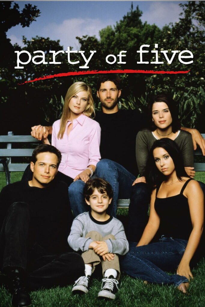 Party of Five poster
