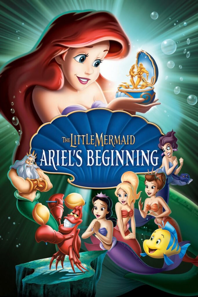 The Little Mermaid: Ariel’s Beginning poster