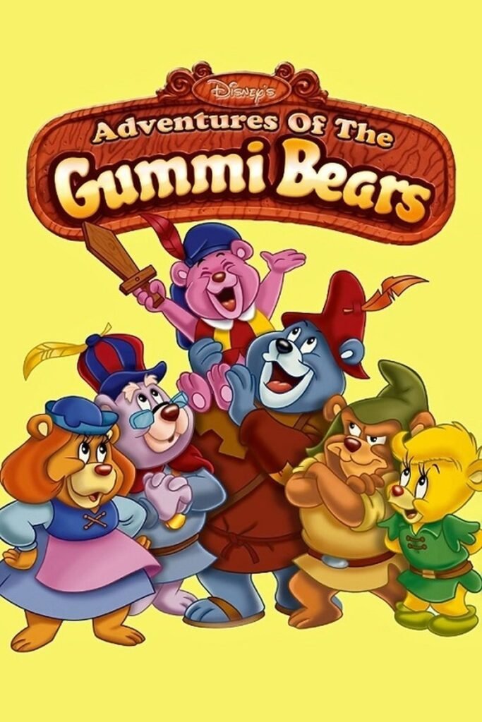 Disney’s Adventures of the Gummi Bears poster