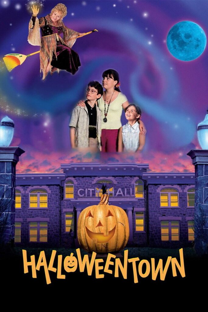 Halloweentown poster