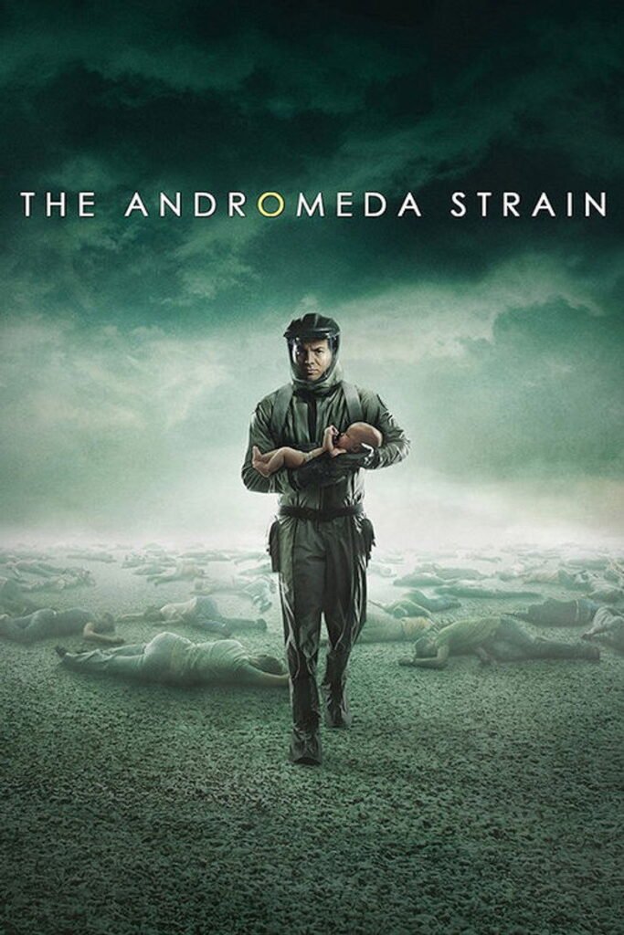 The Andromeda Strain poster
