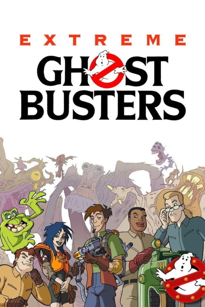 Extreme Ghostbusters poster