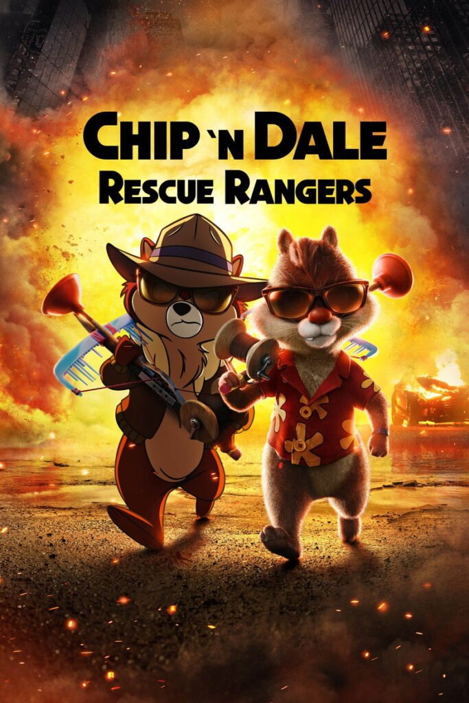 Chip ‘n Dale: Rescue Rangers poster