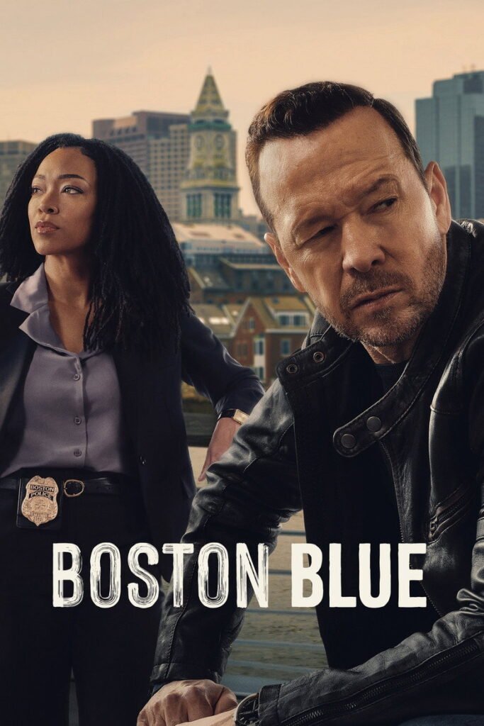 Boston Blue poster
