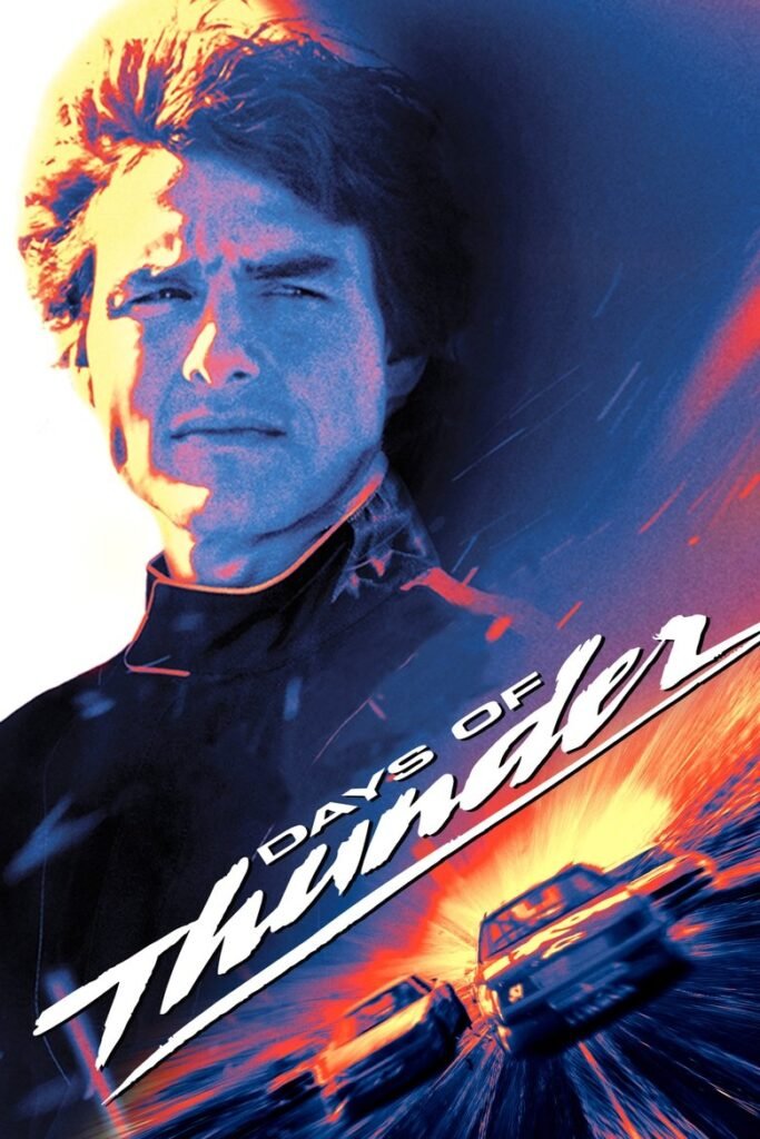 Days of Thunder poster
