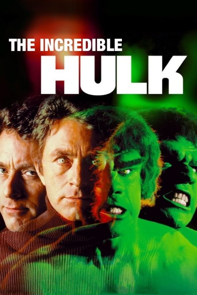 The Incredible Hulk poster