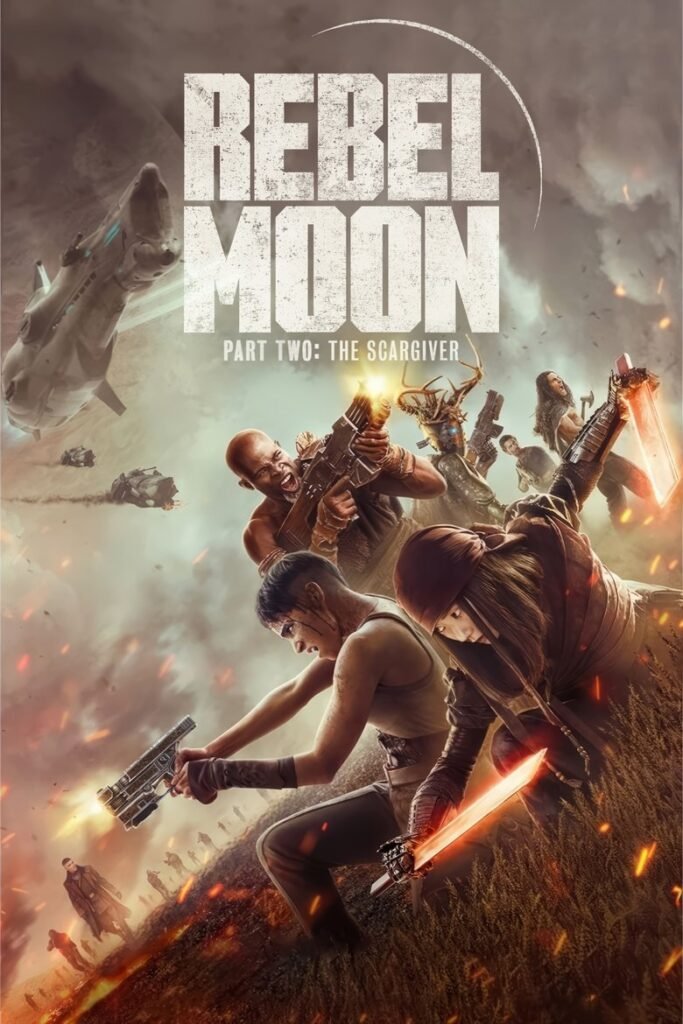 Rebel Moon – Part Two: The Scargiver poster