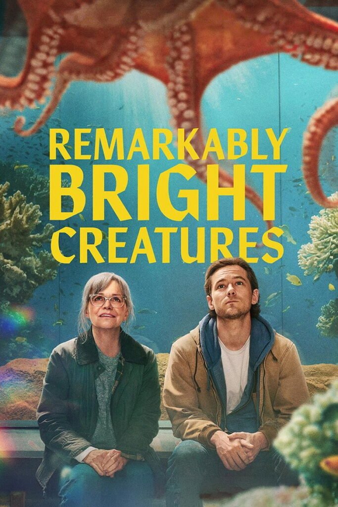 Remarkably Bright Creatures poster