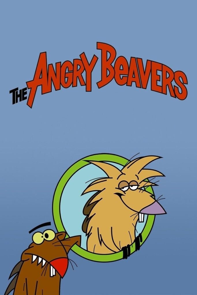 The Angry Beavers poster