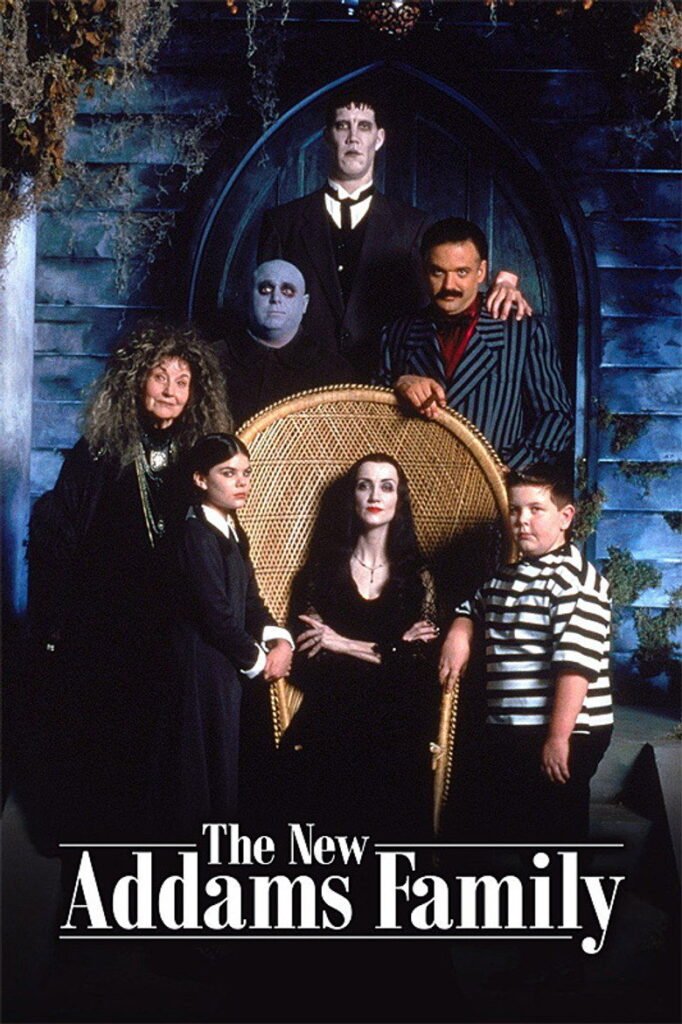 The New Addams Family poster