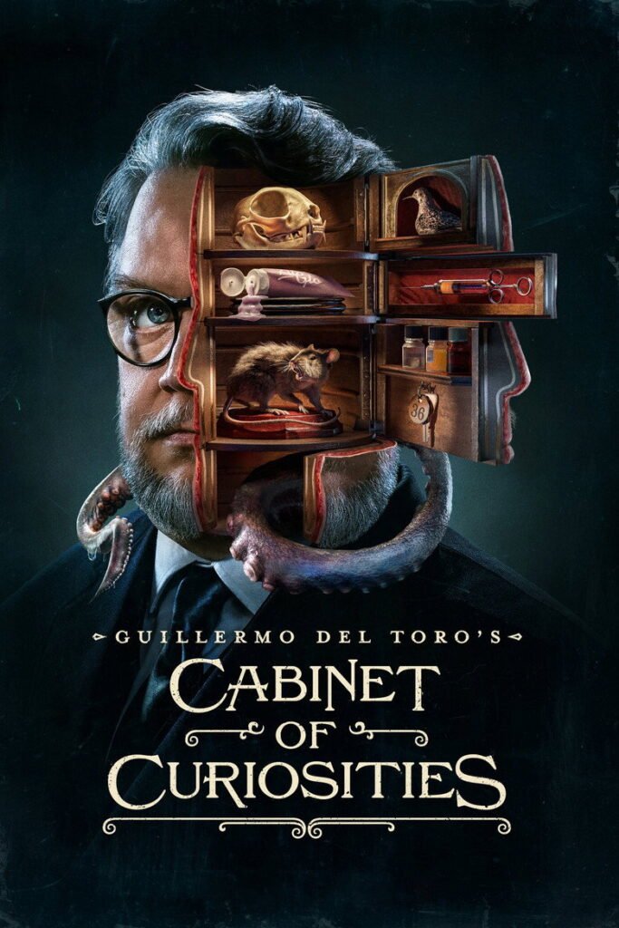 Guillermo del Toro’s Cabinet of Curiosities poster