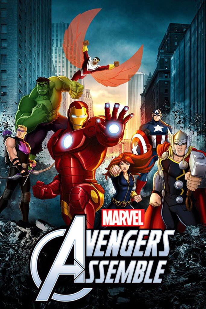 Marvel’s Avengers poster