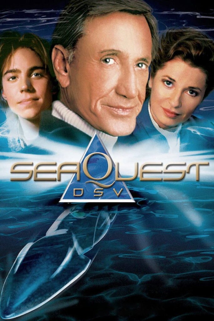 seaQuest DSV poster