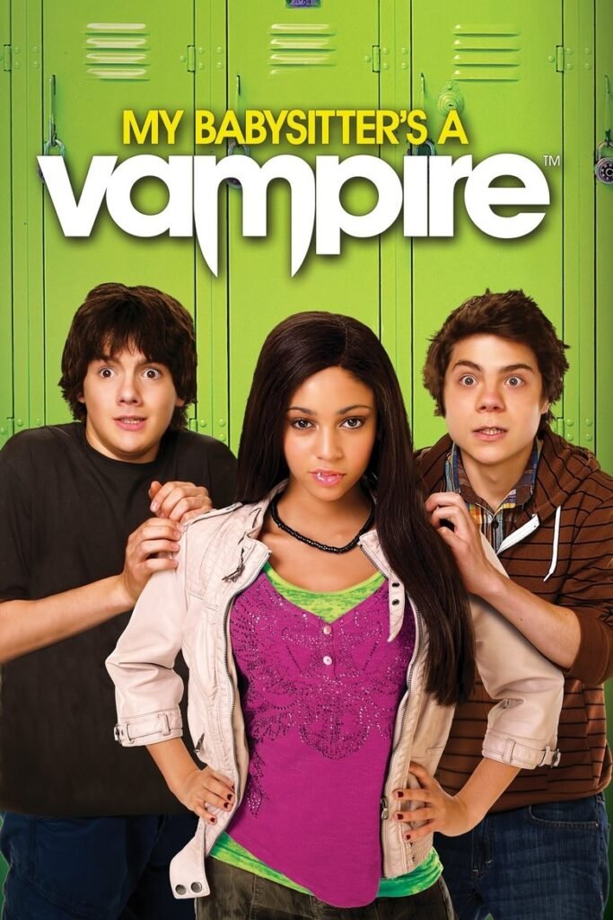 My Babysitter’s a Vampire poster