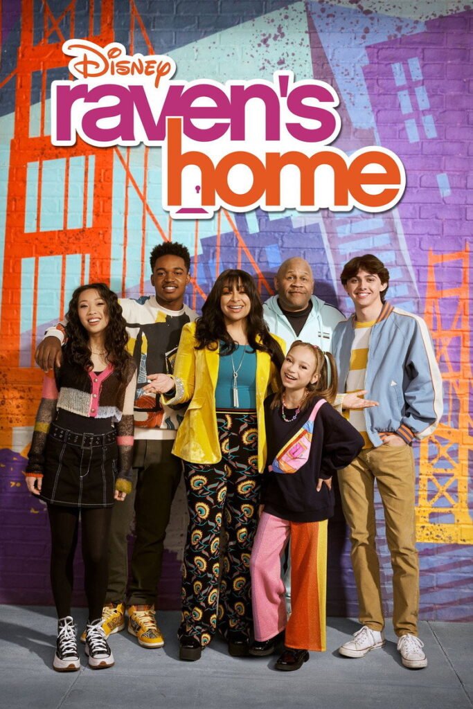 Raven’s Home poster