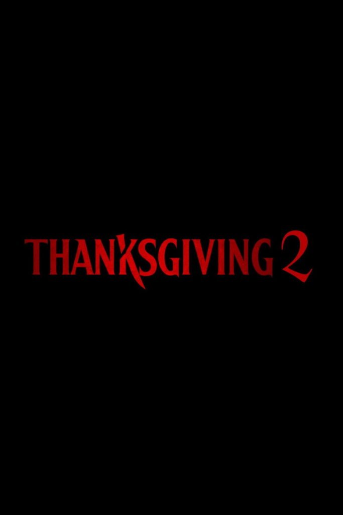 Thanksgiving 2 poster