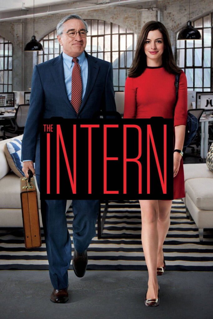The Intern poster