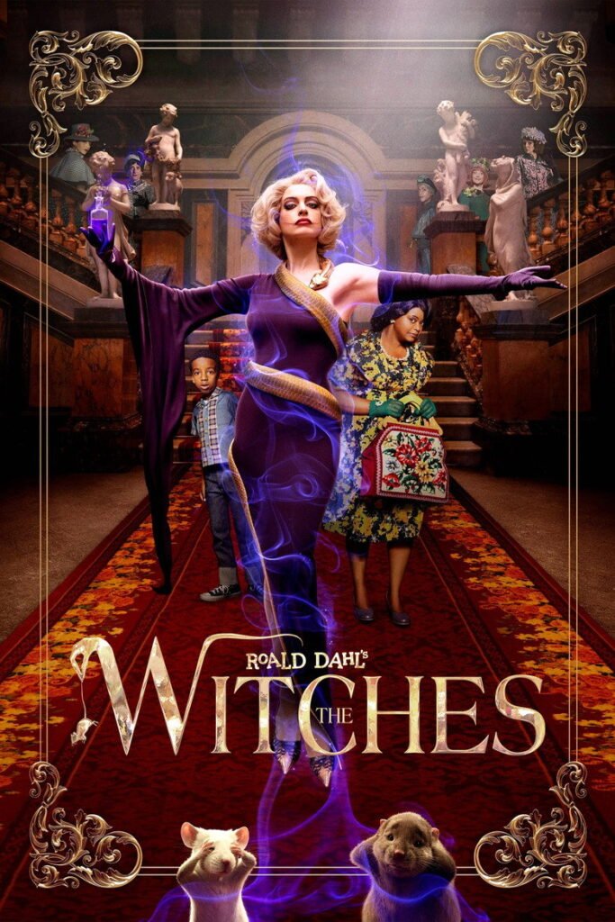 Roald Dahl’s The Witches poster