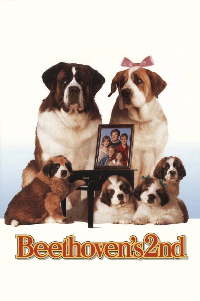 Beethoven’s 2nd poster