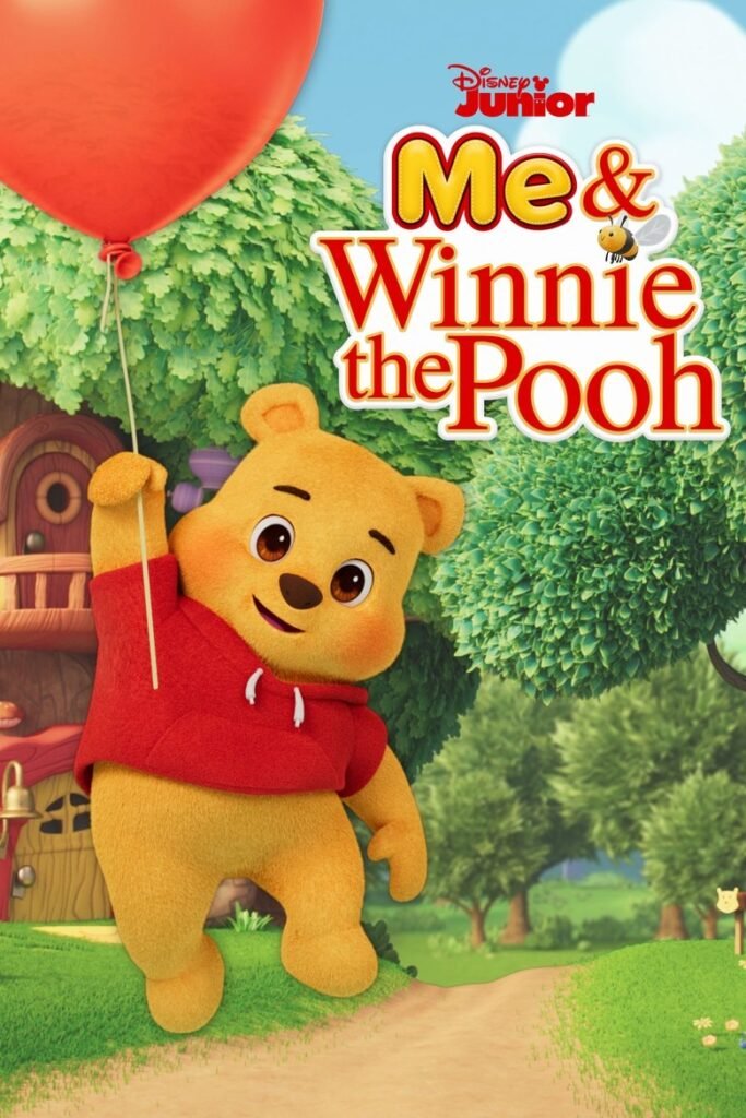 Me & Winnie the Pooh poster