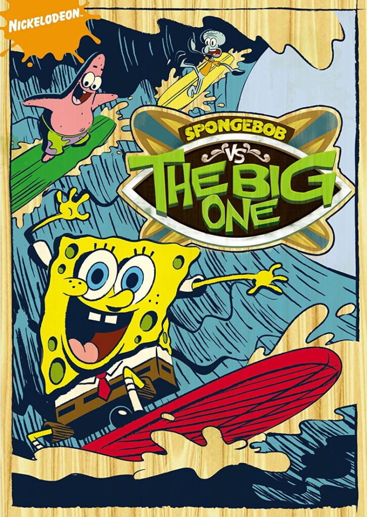 SpongeBob vs. the Big One poster