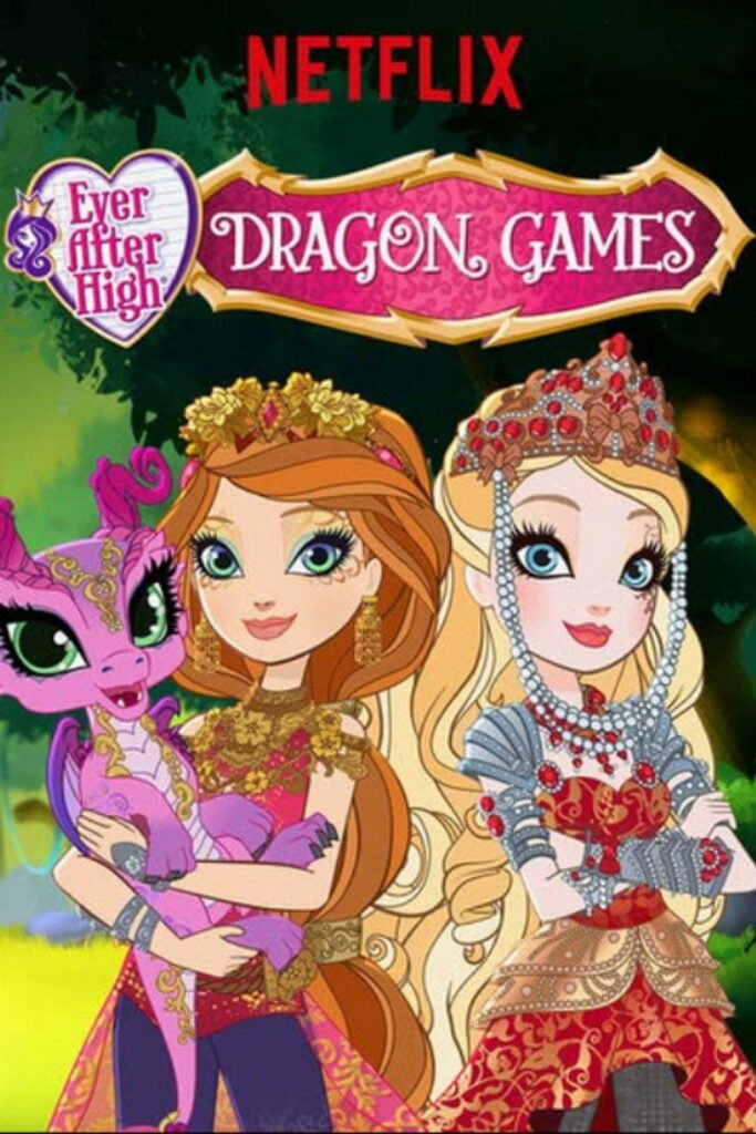 Ever After High: Dragon Games poster