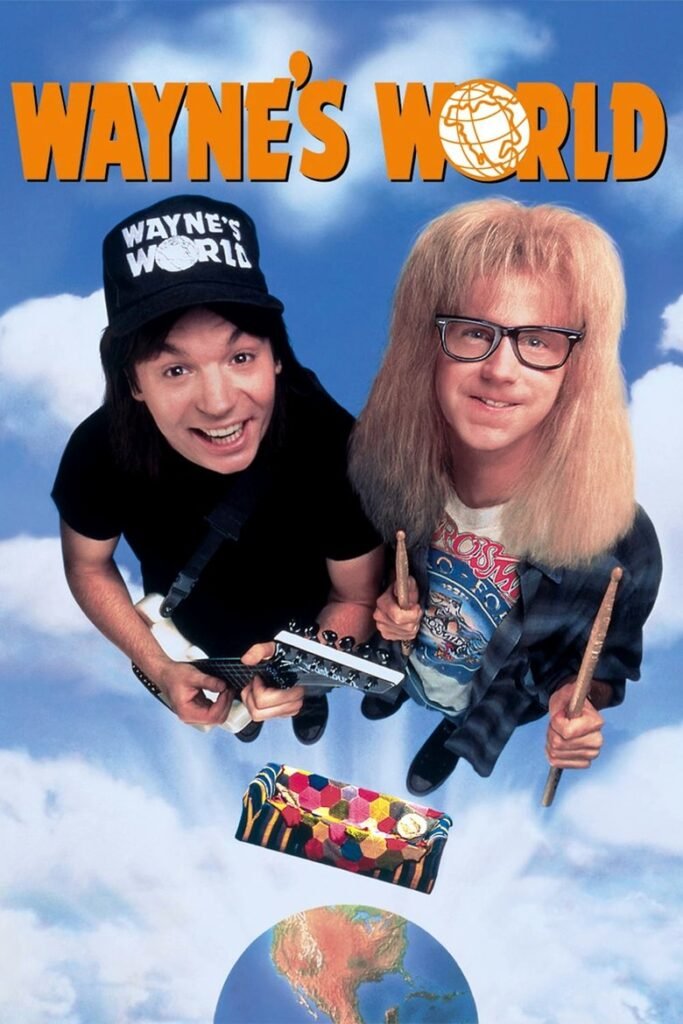 Wayne’s World poster
