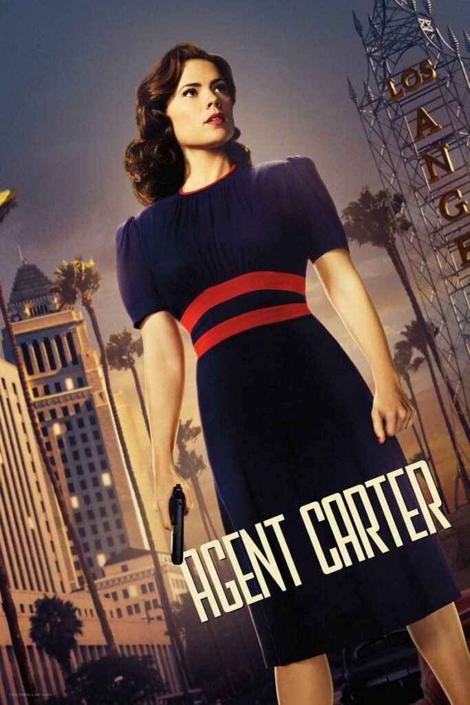 Marvel’s Agent Carter poster