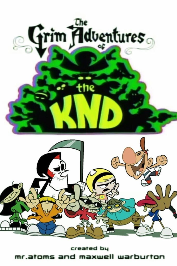 The Grim Adventures of the Kids Next Door poster
