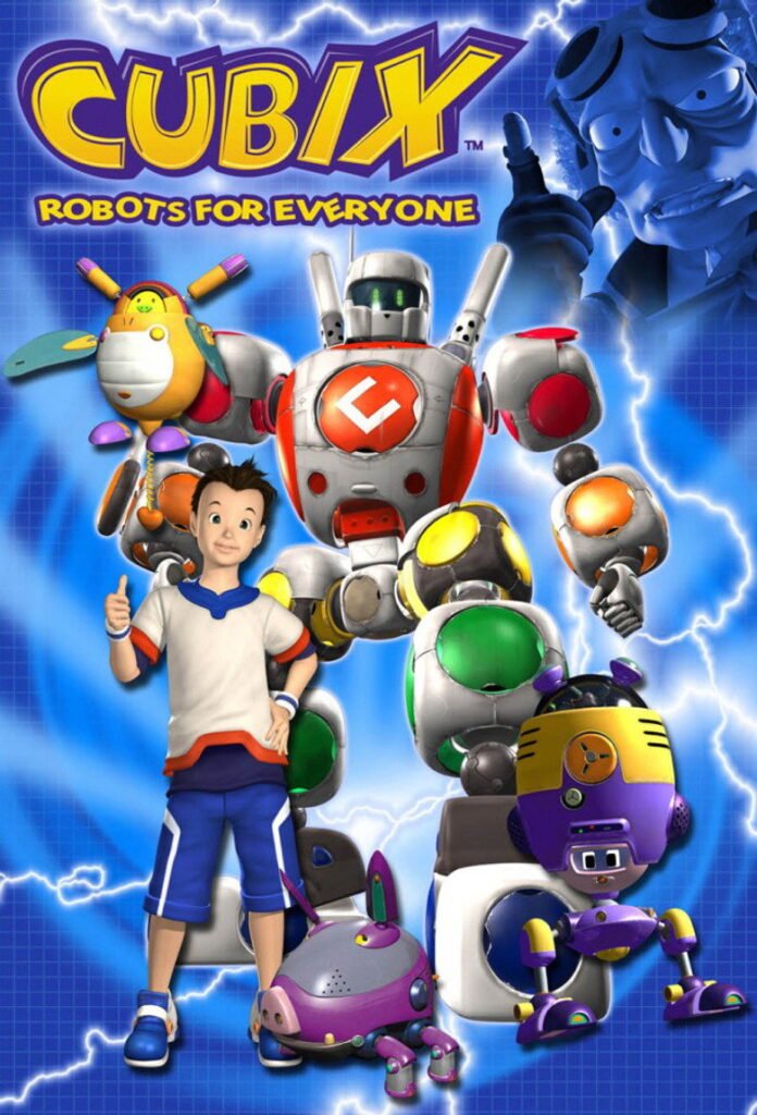 Cubix: Robots for Everyone poster