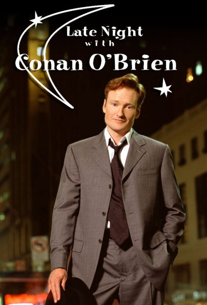 Late Night with Conan O’Brien poster